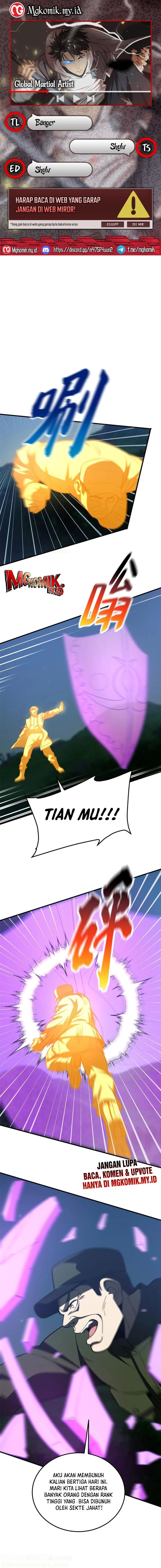 Global Gao Wu (Global Martial Arts) Chapter 205 Gambar 1